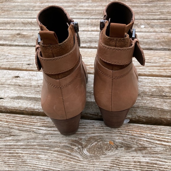 Franco Sarto L-Garda Leather Ankle Boot - Picture 6 of 7